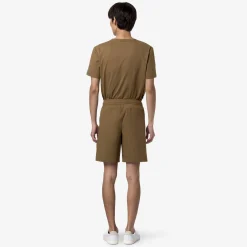 K-WAY Nesty Travel - Shorts - Sportshorts - Unisex - Brown Corda Fashion