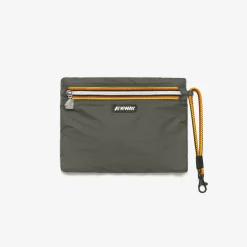 K-WAY Nimes - Small Accessories - Beauty Case - Unisex - Green Blackish Discount