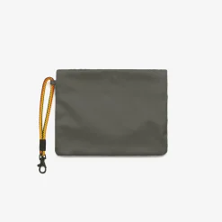 K-WAY Nimes - Small Accessories - Beauty Case - Unisex - Green Blackish Flash Sale