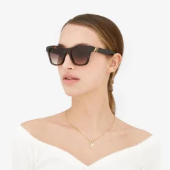 K-WAY Numero - Glasses - Sunglasses - Woman - Opu Tortoise Brs3 Clearance