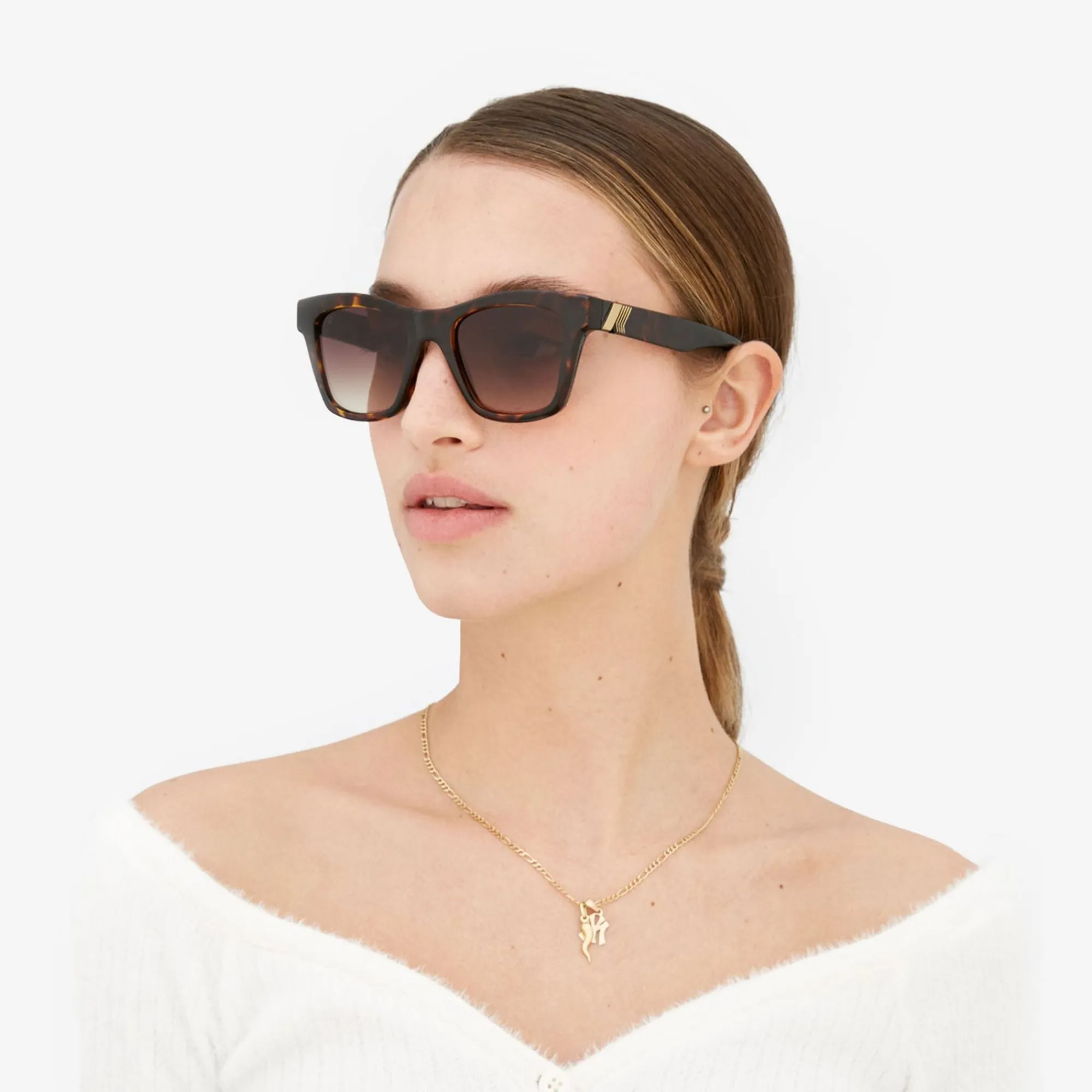 K-WAY Numero - Glasses - Sunglasses - Woman - Opu Tortoise Brs3 Clearance