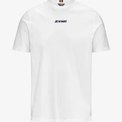 K-WAY Odom Established - T-Shirtstop - T-Shirt - Man - White Clearance