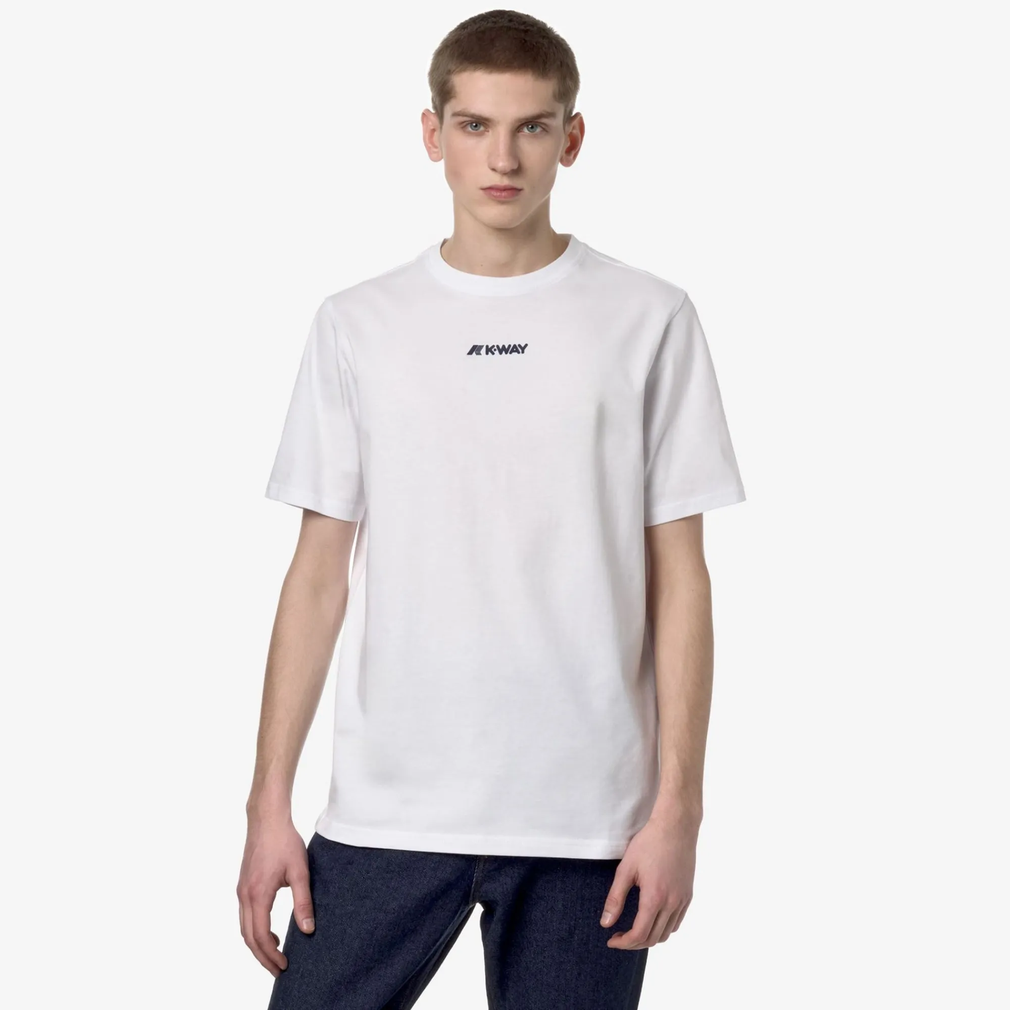 K-WAY Odom Established - T-Shirtstop - T-Shirt - Man - White Clearance