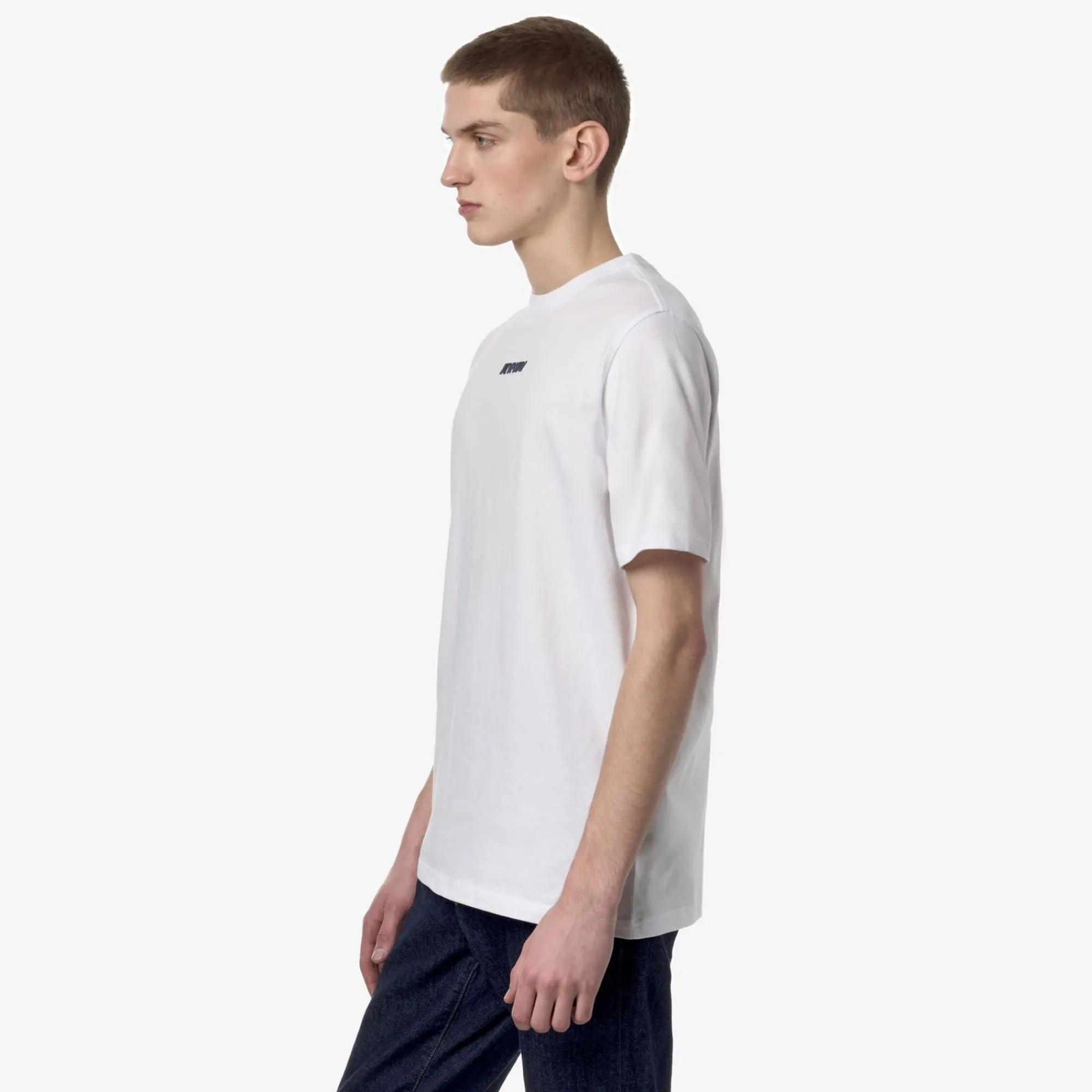 K-WAY Odom Established - T-Shirtstop - T-Shirt - Man - White Clearance