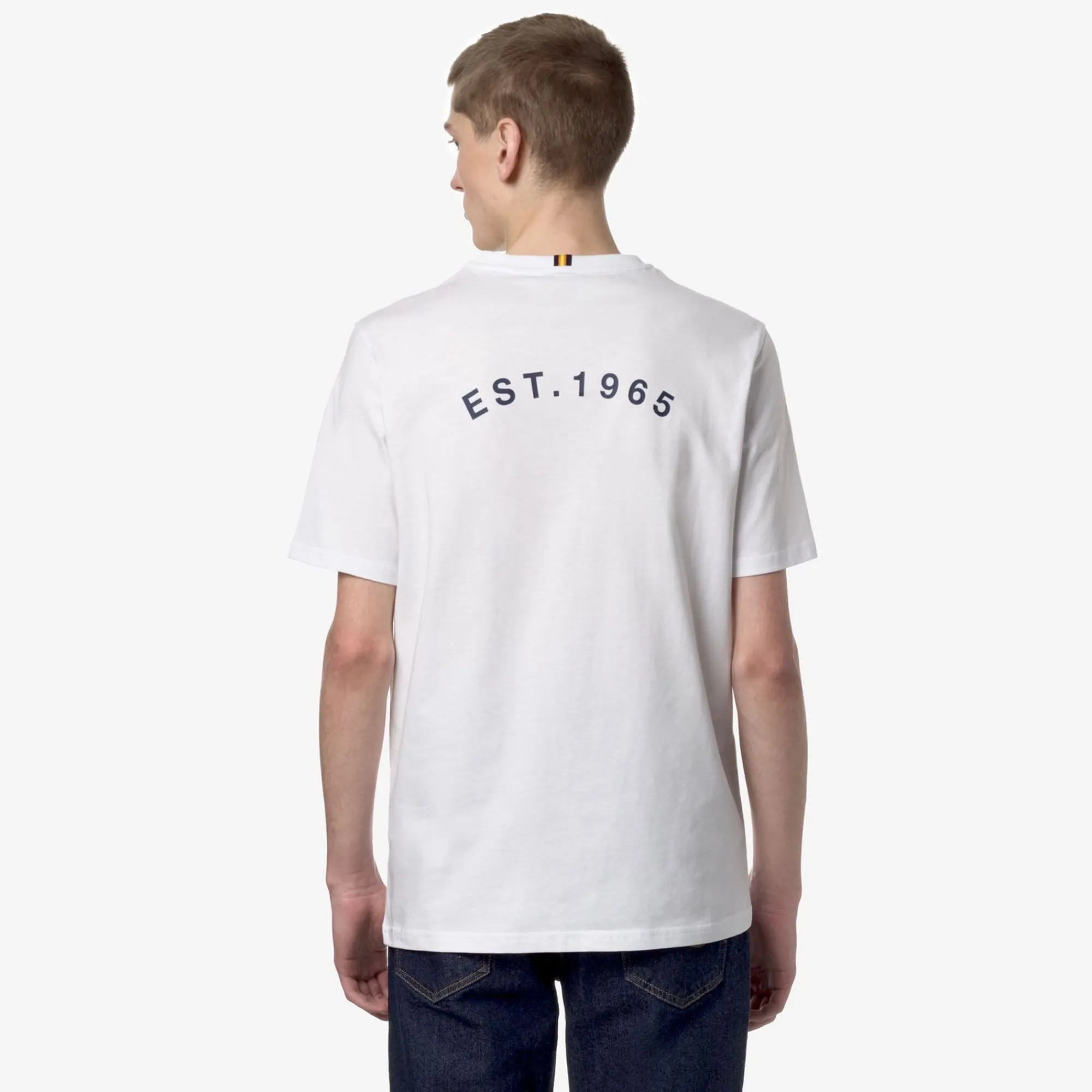 K-WAY Odom Established - T-Shirtstop - T-Shirt - Man - White Clearance