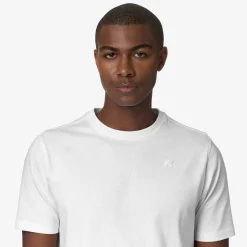 K-WAY Odom Letitrain - T-Shirtstop - T-Shirt - Man - White Fashion
