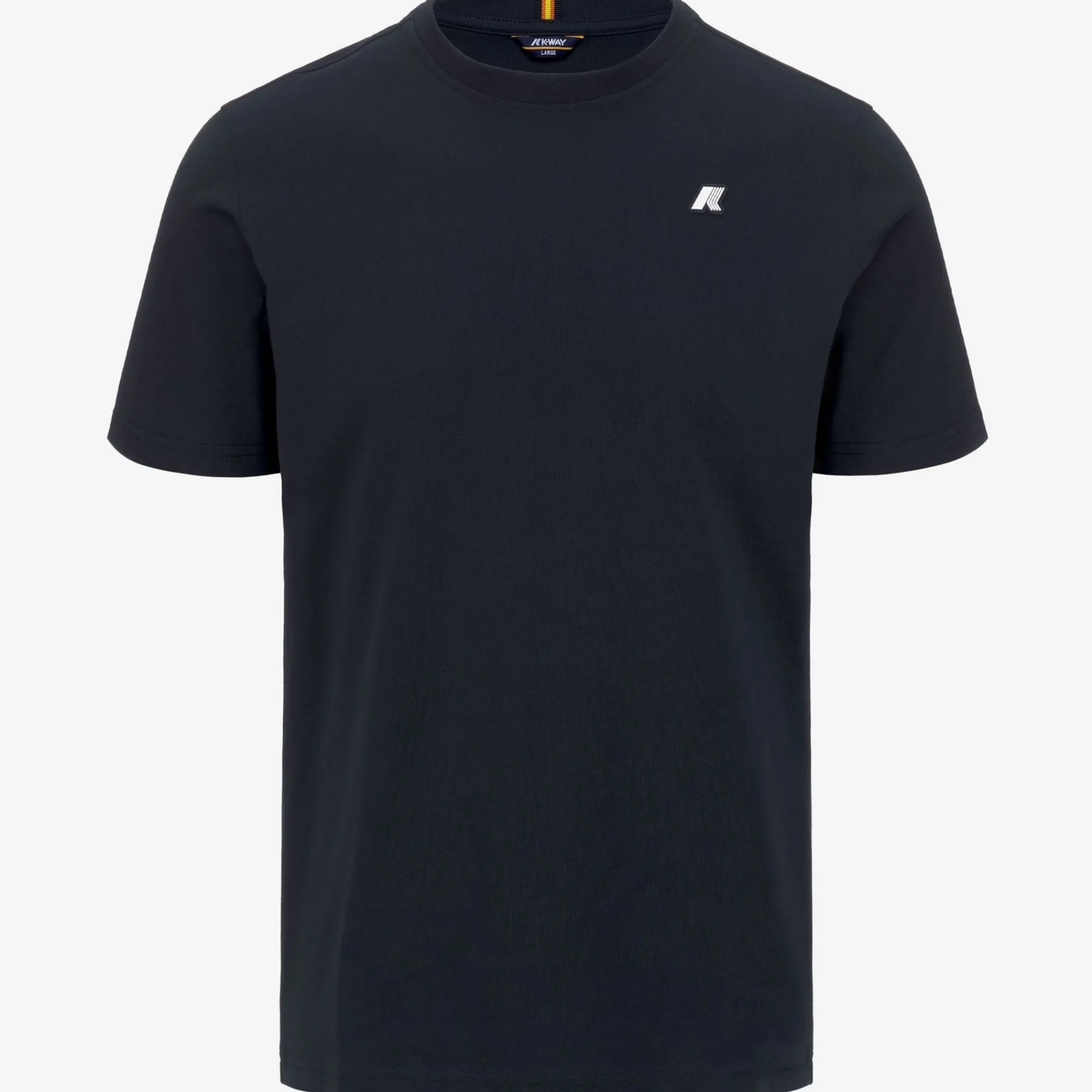 K-WAY Odom Letitrain - T-Shirtstop - T-Shirt - Man - Blue Depth Sale