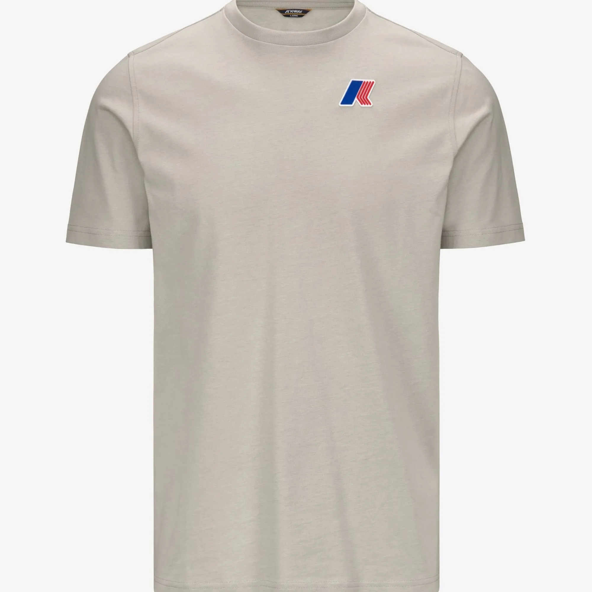 K-WAY Odom Lf - T-Shirtstop - T-Shirt - Unisex - Beige Lt Best Sale