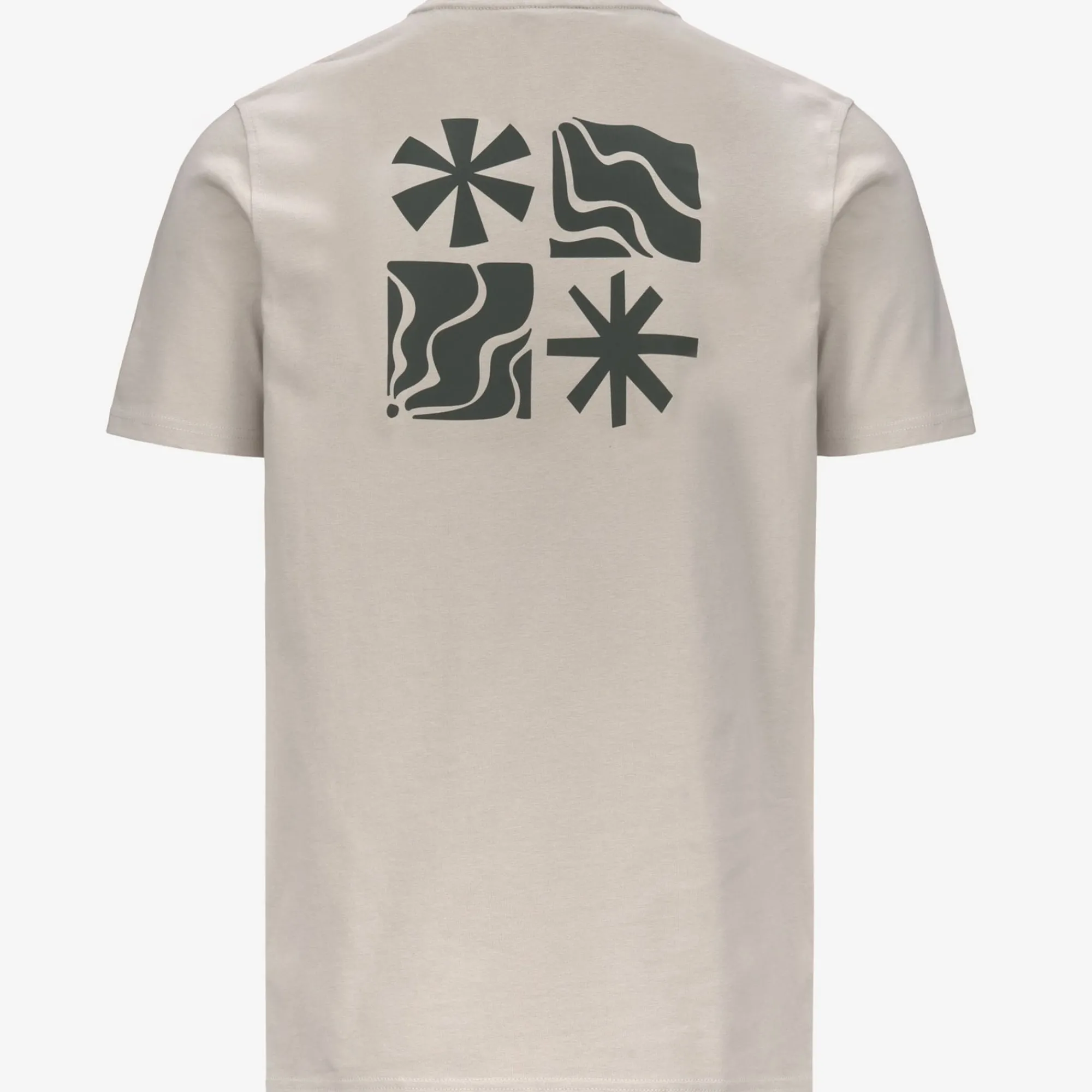 K-WAY Odom Lf - T-Shirtstop - T-Shirt - Unisex - Beige Lt Best Sale