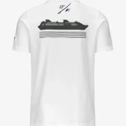 K-WAY Odom Logo Lf - T-Shirtstop - T-Shirt - Unisex - White Best