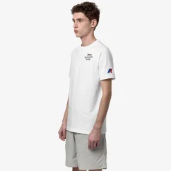 K-WAY Odom Logo Lf - T-Shirtstop - T-Shirt - Unisex - White Best Sale