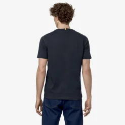 K-WAY Odom Typo Est. - T-Shirtstop - T-Shirt - Man - Blue Depth Clearance