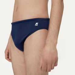 K-WAY Omer Olympic - Bathing Suits - Brief - Man - Blue Depth Sale