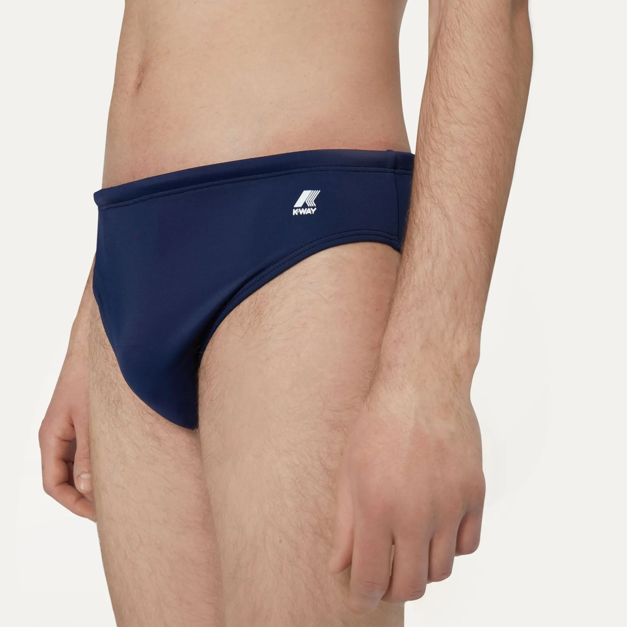 K-WAY Omer Olympic - Bathing Suits - Brief - Man - Blue Depth Sale
