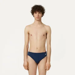 K-WAY Omer Olympic - Bathing Suits - Brief - Man - Blue Depth Sale