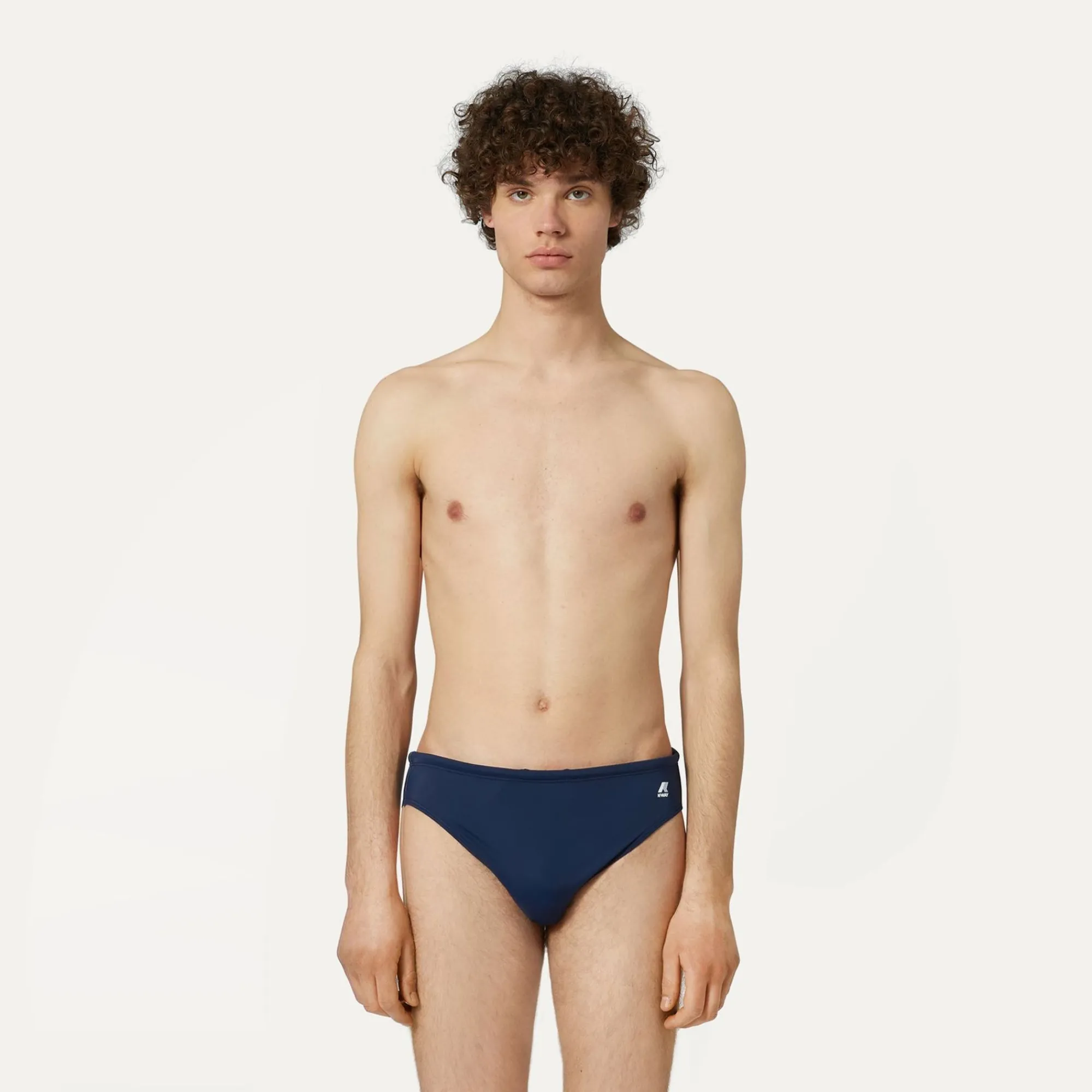 K-WAY Omer Olympic - Bathing Suits - Brief - Man - Blue Depth Sale