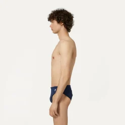 K-WAY Omer Olympic - Bathing Suits - Brief - Man - Blue Depth Sale