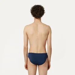 K-WAY Omer Olympic - Bathing Suits - Brief - Man - Blue Depth Sale