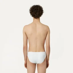 K-WAY Omer Olympic - Bathing Suits - Brief - Man - White Best Sale