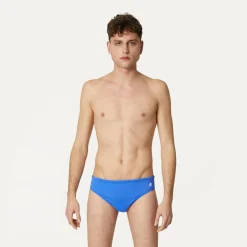 K-WAY Omer Olympic - Bathing Suits - Brief - Man - Blue Ultramarine Best Sale