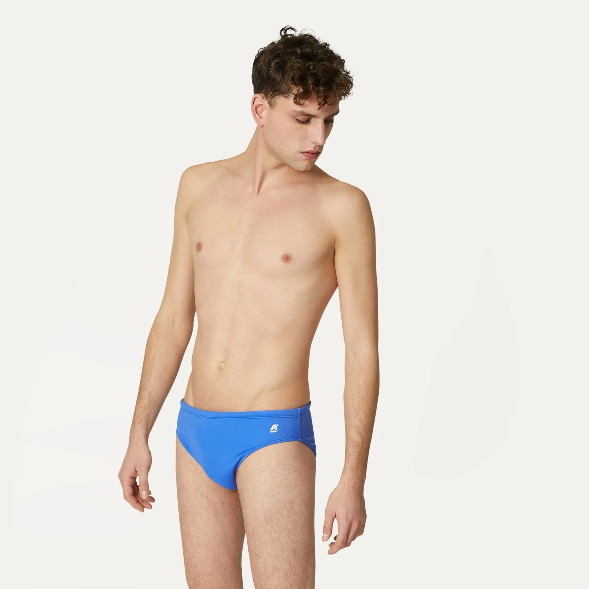 K-WAY Omer Olympic - Bathing Suits - Brief - Man - Blue Ultramarine Best Sale