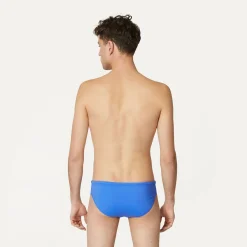 K-WAY Omer Olympic - Bathing Suits - Brief - Man - Blue Ultramarine Best Sale