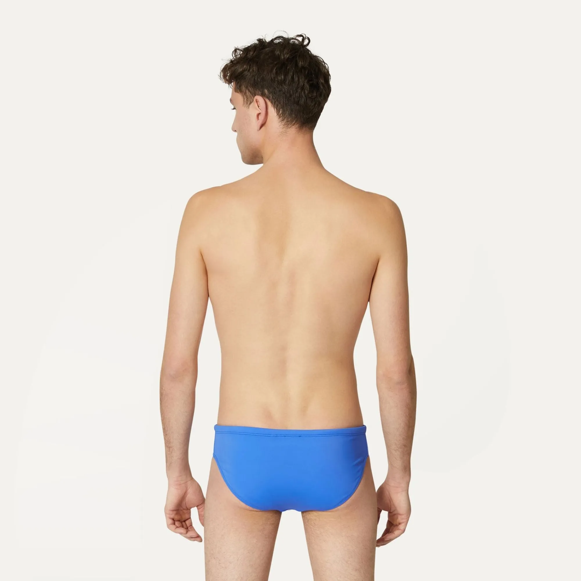K-WAY Omer Olympic - Bathing Suits - Brief - Man - Blue Ultramarine Best Sale