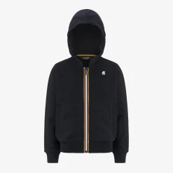 K-WAY P. Anthony - Fleece - Jacket - Boy - Blue Depth Fashion