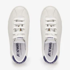 K-WAY P. Club K - Sneakers - Low Cut - Kid Unisex - White Sale