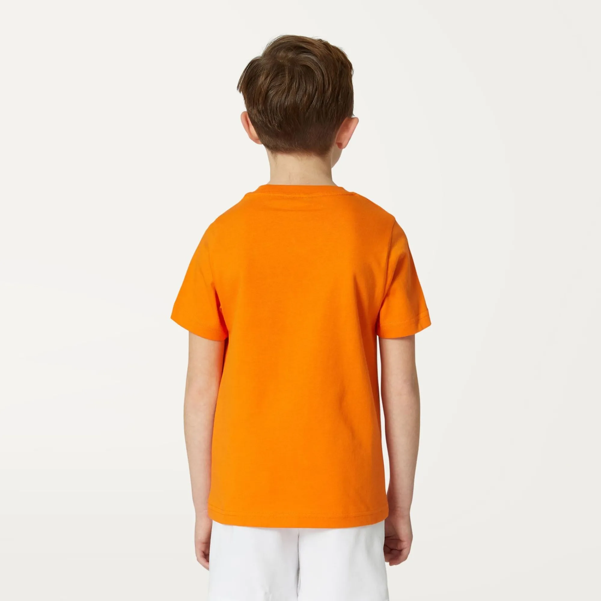 K-WAY P. Edwing Round Sleeves Three Pack - T-Shirtstop - T-Shirt - Boy - Blue D-Orange-Yellow Outlet