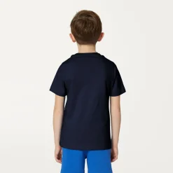 K-WAY P. Edwing Round Sleeves Three Pack - T-Shirtstop - T-Shirt - Boy - Blue D-Green Bl-Black Sale