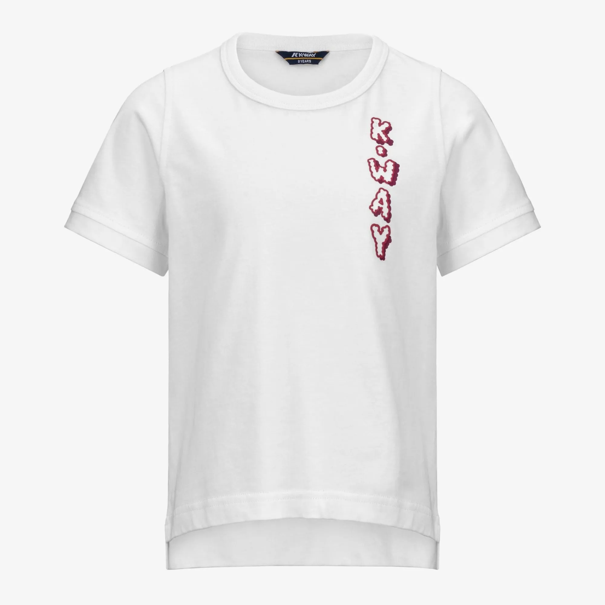 K-WAY P. Emel Cloudy - T-Shirtstop - T-Shirt - Girl - White Online