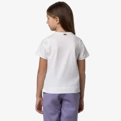 K-WAY P. Emel Cloudy - T-Shirtstop - T-Shirt - Girl - White Online