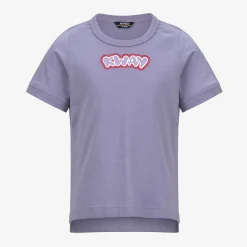 K-WAY P. Emel Graphic - T-Shirtstop - T-Shirt - Girl - Violet Glicine Best