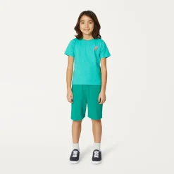 K-WAY P. Erik - Shorts - Sportshorts - Boy - Green Cheap