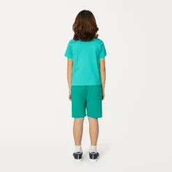 K-WAY P. Erik - Shorts - Sportshorts - Boy - Green Cheap