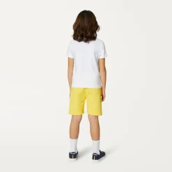 K-WAY P. Erik - Shorts - Sportshorts - Boy - Yellow Sunstruck New