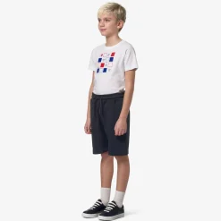 K-WAY P. Erik - Shorts - Sportshorts - Boy - Blue Depth Shop