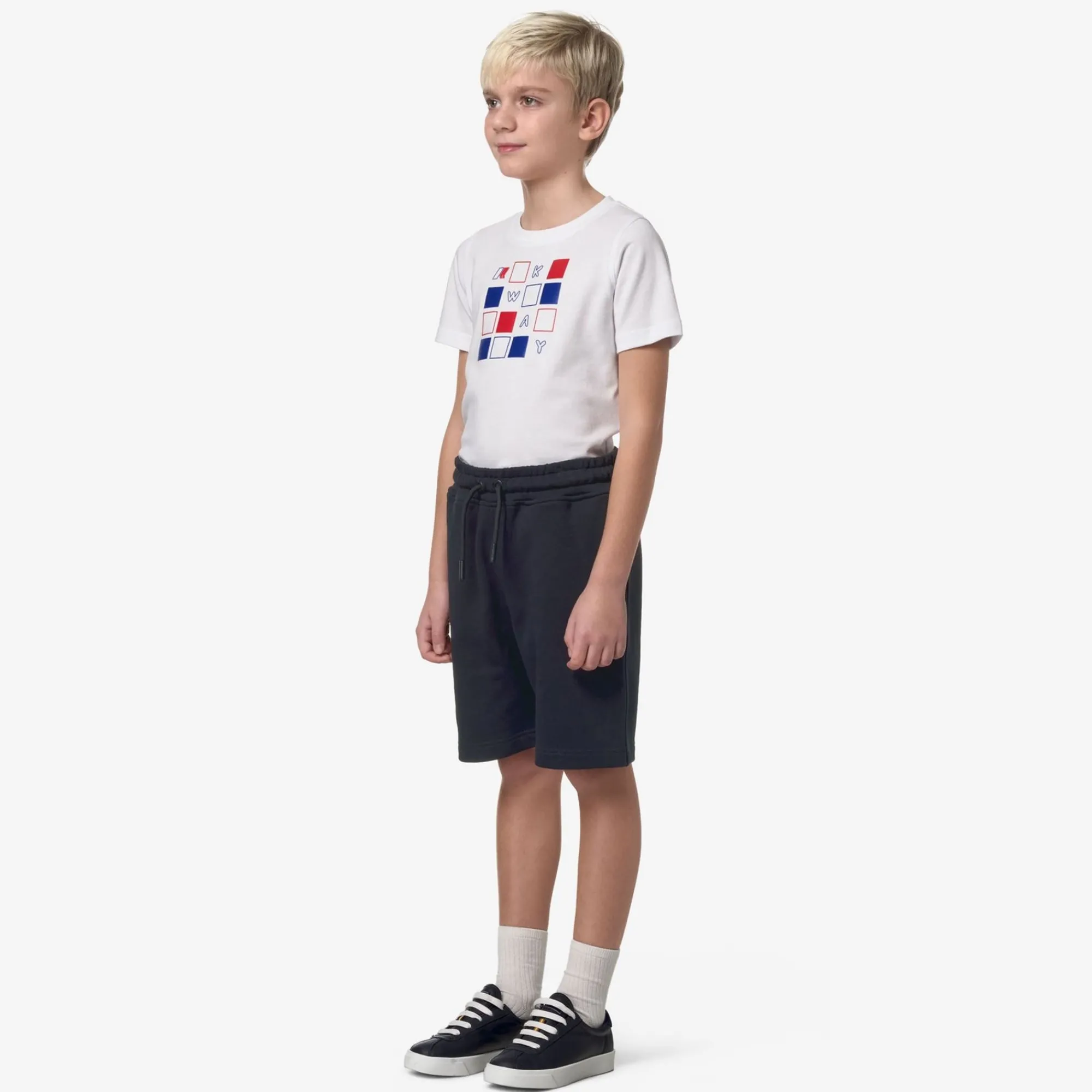 K-WAY P. Erik - Shorts - Sportshorts - Boy - Blue Depth Shop