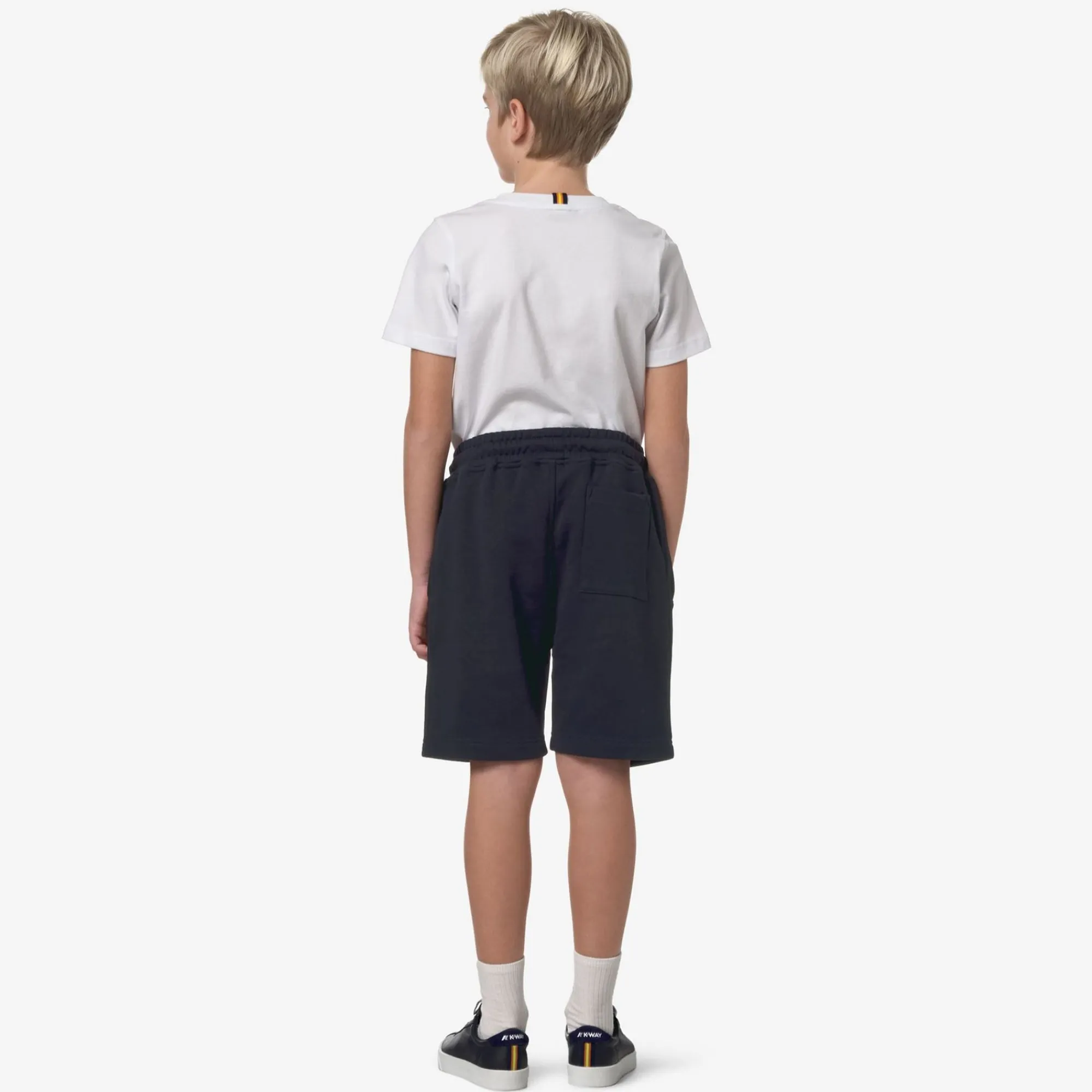 K-WAY P. Erik - Shorts - Sportshorts - Boy - Blue Depth Shop