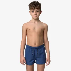 K-WAY P. Hazel - Bathing Suits - Swimming Trunk - Boy - Blue Fiord New