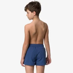 K-WAY P. Hazel - Bathing Suits - Swimming Trunk - Boy - Blue Fiord New