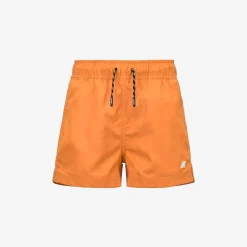 K-WAY P. Hazel - Bathing Suits - Swimming Trunk - Boy - Orange Md Flash Sale