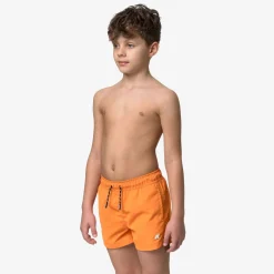 K-WAY P. Hazel - Bathing Suits - Swimming Trunk - Boy - Orange Md Flash Sale