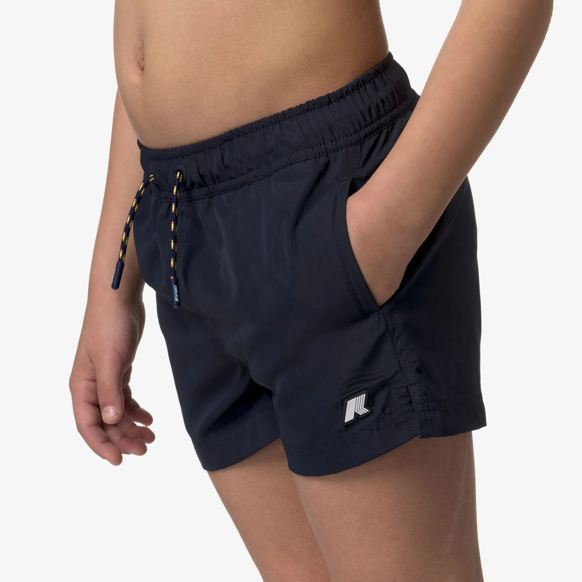 K-WAY P. Hazel - Bathing Suits - Swimming Trunk - Boy - Blue Depth Store