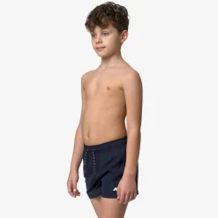 K-WAY P. Hazel - Bathing Suits - Swimming Trunk - Boy - Blue Depth Store