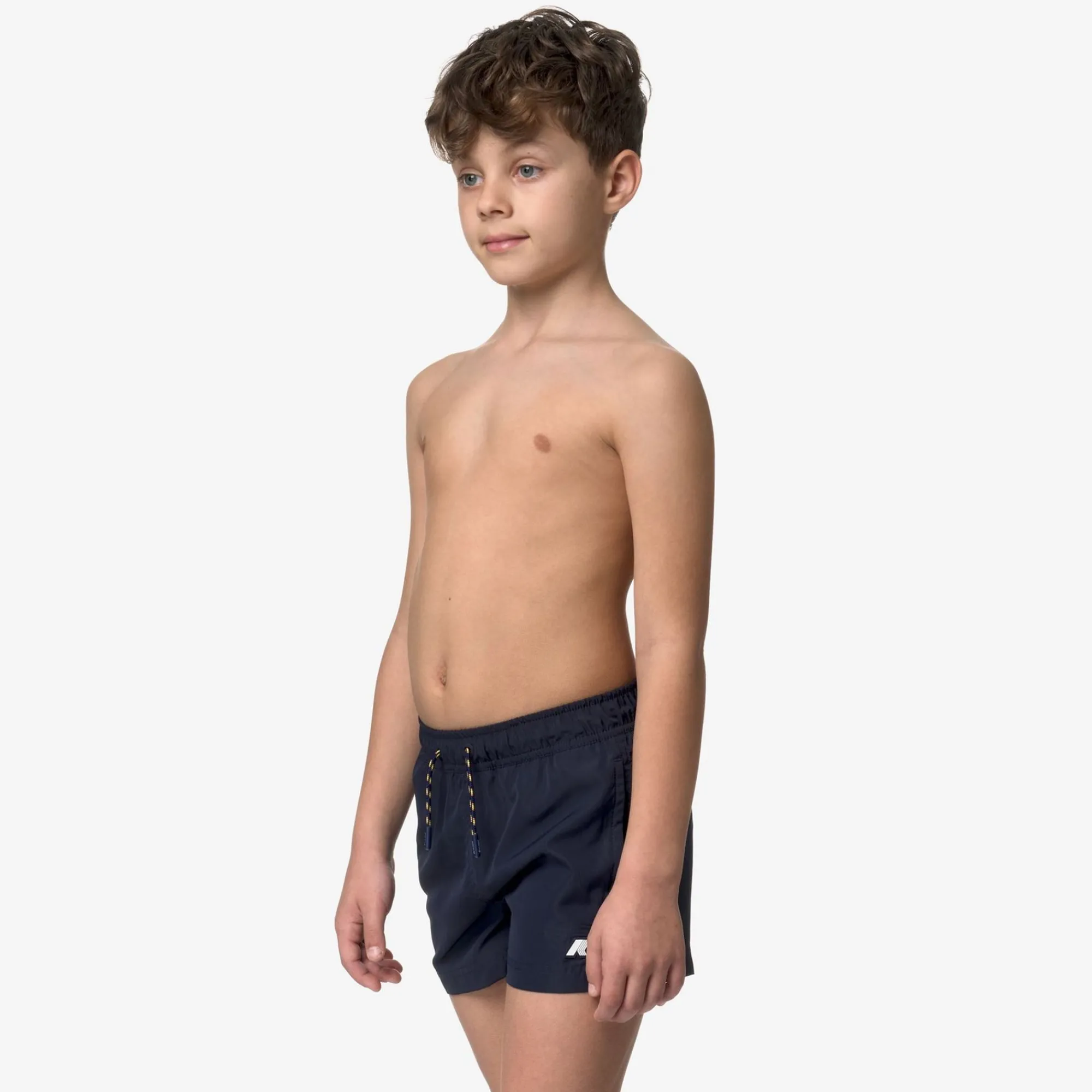 K-WAY P. Hazel - Bathing Suits - Swimming Trunk - Boy - Blue Depth Store