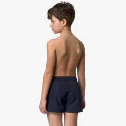 K-WAY P. Hazel - Bathing Suits - Swimming Trunk - Boy - Blue Depth Store