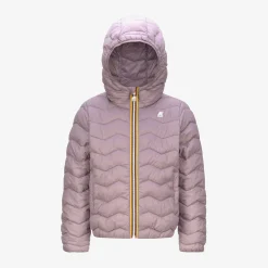K-WAY P. Jack Quilted Warm - Jackets - Short - Boy - Violet Dusty Fashion