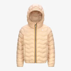 K-WAY P. Jack Quilted Warm - Jackets - Short - Boy - Pink Amber Cheap